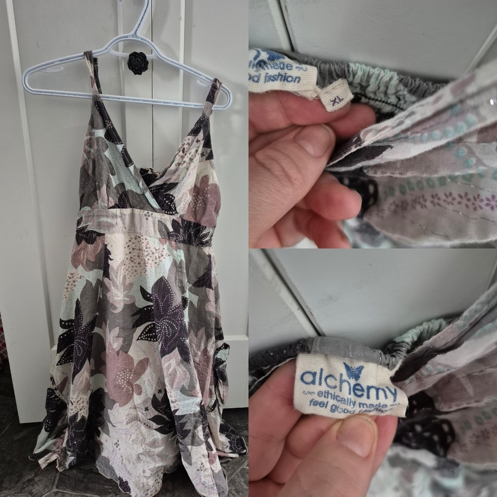 Alchemy Boho Dress